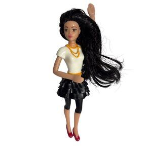 Mattel 2014 Barbie Life in the Dreamhouse Happy Meal Toy Raquelle 5"